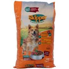 Сухий корм для собак SKIPPER яловичина та овочі 3 кг (5948308003505): Тип Сухой корм