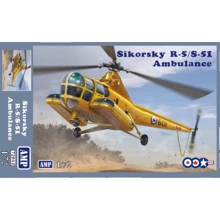 Модель AMP Вертолет Sikorsky R-5/S-51 (спасательный) (AMP72012): Производитель AMP