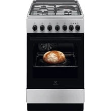 Плита комбинированная Electrolux LKM520000X: Тип устройства Комбинированная плита