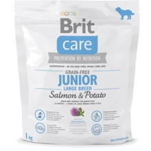 Сухой корм для щенков гигантских пород Brit Care GF Junior Large Breed Salmon & Potato с лососем 1 кг (8595602510115): Тип Сухой корм
