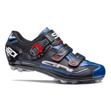 Велотуфлі МТБ Sidi Eagle 7 Black / Black / Blue 46.5 (CEAGLE7BBB465): Виробник Sidi