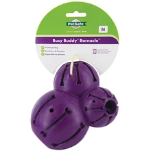 Іграшка PetSafe Barnacle для собак XS до 5 кг фіолетова: Виробник PetSafe