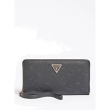 Жіночий гаманець Guess Helaina Slg Cheque Organizer чорний (SWPG8403630-BLA): Стать Женский