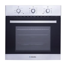 Духовой шкаф электрический Minola OE 6603 BL/INOX: Объем, л 64 л