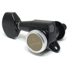 Колок Колок для электрогитары GOTOH SG381-07R MG-T WS B: Производитель GOTOH