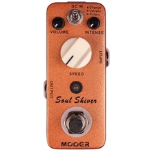 Педаль гитарных эффектов Педаль эффектов MOOER Soul Shiver: Производитель MOOER