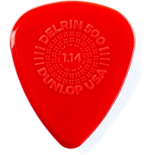 Медіатор Набор медиаторов DUNLOP 450P1.14 Prime Grip Delrin 500 Player's Pack 1.14: Тип Медіатор