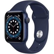 Apple Watch Series 6 44mm GPS Blue Aluminum Case with Deep Navy Sport Band (M00J3) Approved: Производитель Apple
