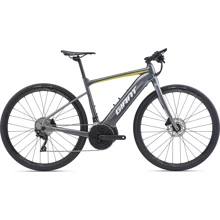 Электровелосипед Giant FastRoad E+ 1 Pro 25km/h Anthracite ML: Емкость батареи, ВтЧ 375