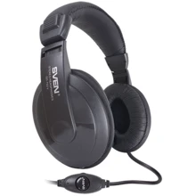 Навушники SVEN AP-860V Black: Тип конструкції повнорозмірні