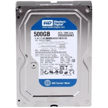 Внутренний жесткий диск WD Blue WD5000AAKX RB: Форм-фактор 3.5"