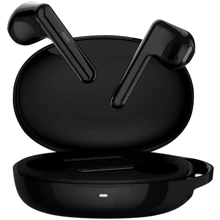 Наушники Tecno Buds 2 Black (4895180765681): Тип конструкции вкладыши
