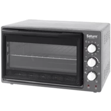 Електрична духовка настільна Saturn ST-EC3404 Gray: Виробник Saturn