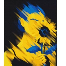 Картина за номерами Brushme Ми розквітнемо! ©Поліна Скуріхіна 30x40 см (RBS53071): Виробник Brushme