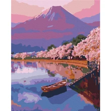 Картина по номерам Brushme Утреннее побережье 40x50 см (BS32542): Производитель Brushme