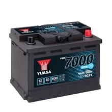 Автомобільний акумулятор Yuasa YBX7027: Ємність, Ач 65