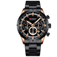 Наручний годинник Curren (SC-1008-0173): Стиль класичний