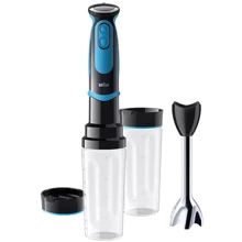 Блендер Braun MQ 5252 BK BL: Мощность, Вт 1000