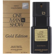 Туалетна вода Jacques Bogart One Man Show Gold Edition 100 ml: Вид Туалетна вода