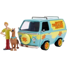 Машина металева Jada Scooby-Doo Mystic Bus із фігуркою Скубі-Ду та Шеггі 1:24 (253255024): Тип Набор игровых фигурок