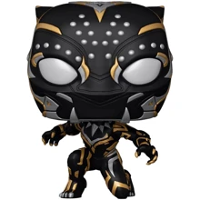 Игровая фигурка Funko Pop! серии Черная пантера: Ваканда навсегда - Черная пантера (66718): Тип Игровая фигурка