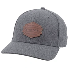 Кепка Simms Wool Leather Patch Cap Heather Grey (12516-074-00): Производитель Simms