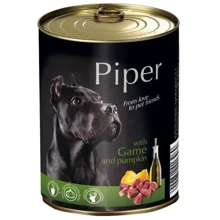Влажный корм для собак Dolina Noteci Piper Dog с дичью и тыквой 800 г (28284): Тип Влажный корм