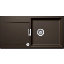 Кухонная мойка SCHOCK MONO D100 L Bronze-87 (53056087): Форма Прямоугольная