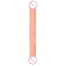 Двухсторонний фаллоимитатор LYBAILE Double Dones My Florence Dildo: Назначение Вагинальные