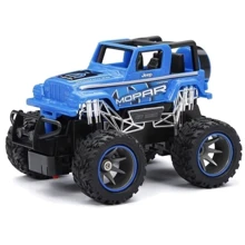 Машинка на радіоуправлінні New Bright 1:24 OFF ROAD TRUCKS Mopar (2424): Клас Джип, Позашляховик