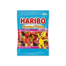 Цукерки Haribo Favoritos Classic 90 г (WT3087): Вага, г 90