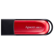 USB-флешка Apacer AH25A 64GB USB 3.1 Black (AP64GAH25AB-1): Стандарт USB USB 3.1