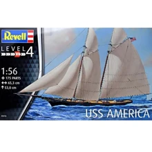 Модель Revell Яхта America 1:56 (5416): Производитель Revell