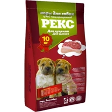 Сухий корм Рекс для цуценят 10 кг (4820097803768): Тип Сухой корм