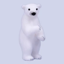 Мишка новорічний Yes! Fun, 23х9х23 см, білий: Виробник YES! Fun