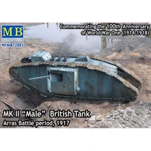 Модель Master Box Британский танк Mk II "Male" (MB72005): Производитель Master Box