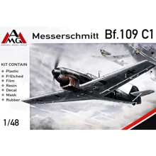 Истребитель AMG Models Messerschmitt Bf.109 C-1: Производитель AMG Models