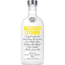 Водка Absolut Сitron 0.7л 40% (STA7312040090709): Объем, л 0.7