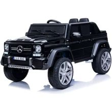 Электромобиль Kidsauto Mercedes-Benz Maybach G650 AMG черный: Вид джип