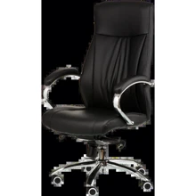 Кресло офисное Special4You Sicilia black (E7122): Тип для руководителей