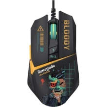 Мышь Bloody W63 Max (Renegade Midnight): Интерфейс подключения USB