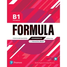 Formula B1 Preliminary SB +eBook -key +App: Производитель Pearson Education Limited