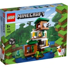Конструктор LEGO Minecraft Сучасний будиночок на дереві (21174): Серія MINECRAFT