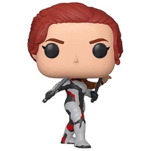 Игровая фигурка Funko POP! cерии Мстители: Финал - Черная вдова (36665): Тип Персонаж мультфильма, фильма