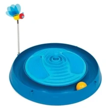 Игрушка для котов Hagen Catit 3in1 Круглый лабиринт с шариком и массажером синий (22517430019): Производитель Hagen