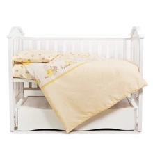 Сменная постель 3 эл. Twins Comfort 3051-C-010, Медуны, желтая: Тип постельный комплект