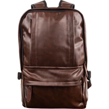 Чоловік рюкзак Valiria Fashion коричневий (3DETBM9808-10): Стать Чоловік