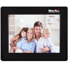 Merlin 8'' Digital Photo Frame: Розмір Мультірамка
