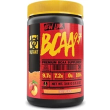 Амінокислота для спорту Mutant BCAA 9.7 348 g / 30 servings / Fuzzy Peach: Смак персик