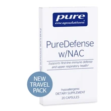 Pure Encapsulations PureDefense with NAC, 20 Capsules (PE-01722): Форма выпуска Капсулы